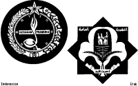 A coloring page of logos worldwide